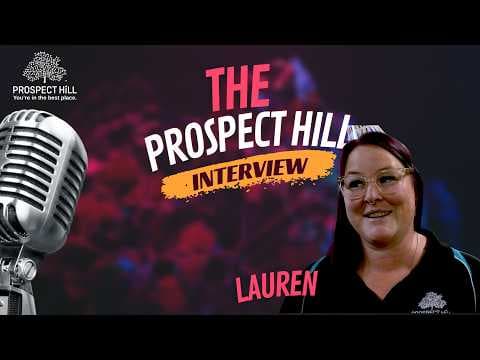 New Recruit Lauren talks about the great social life of participants at Prospect Hill