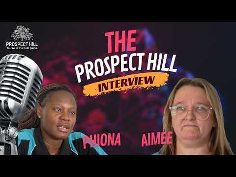 What it's like working in a Prospect Hill SIL Home