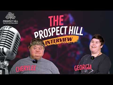 Cherylee and Georgia talk about their great times at Prospect Hill