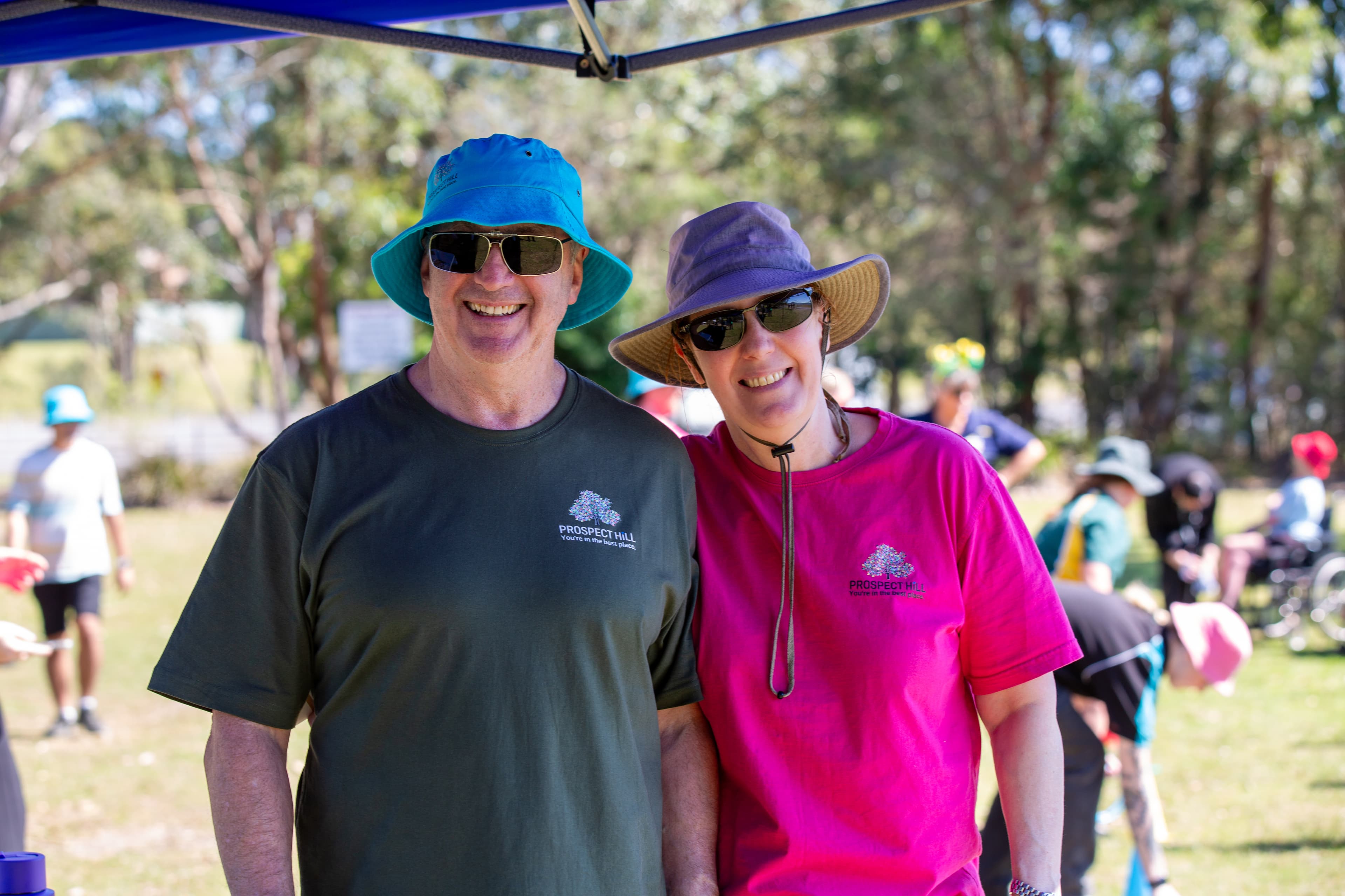 Prospect Hill team working together